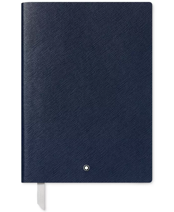 Montblanc Indigo Lined Notebook - Intensery