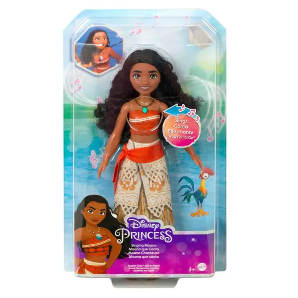 Disney Princess Singing Moana Doll - Intensery