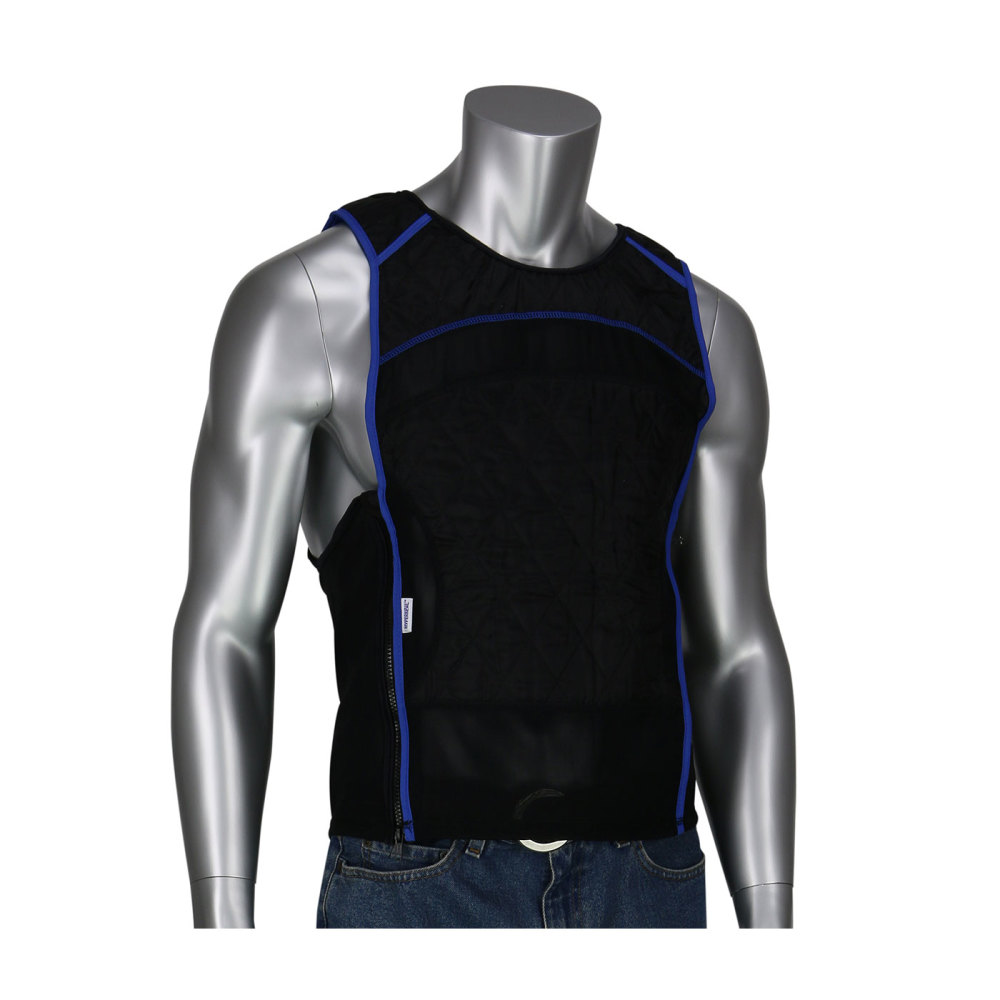Protective Industrial Products EZ Cool Medium Evaporative Tank Top Shirt Black - Intensery