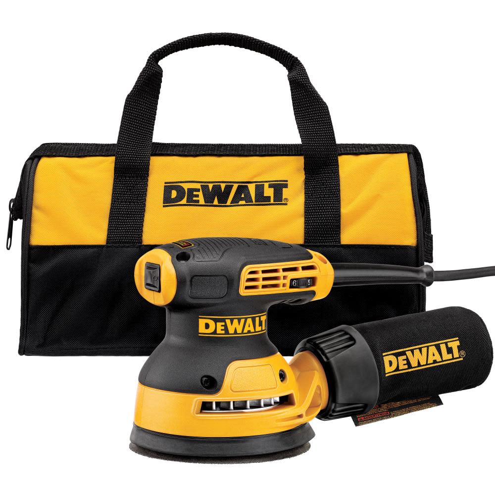 DEWALT 5 In. VS Random Orbit Sander DWE6423K from DEWALT - Intensery