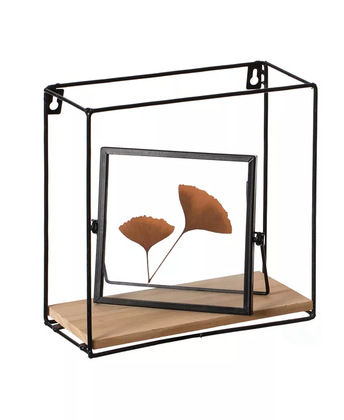 Vintiquewise Rectangle， Wall Mount Floating Shelf - Intensery