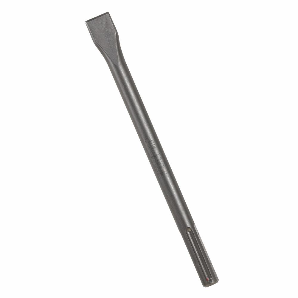 Bosch 1 In. x 12 In. Flat Chisel 3/4 In. Hex Hammer Steel HS1517 from Bosch - Intensery