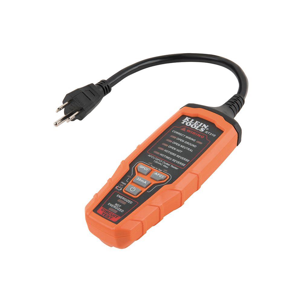 AFCI /GFCI Outlet Tester - Intensery