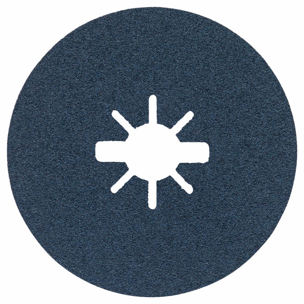 Bosch 25 pc. 5 In. 60 Grit X-LOCK Medium Grit Abrasive Fiber Discs FBX560 from Bosch - Intensery