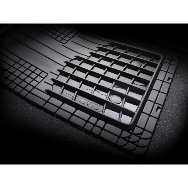 WeatherTech 4-Piece HD Front and Rear All Vehicle Mat Set - Intensery