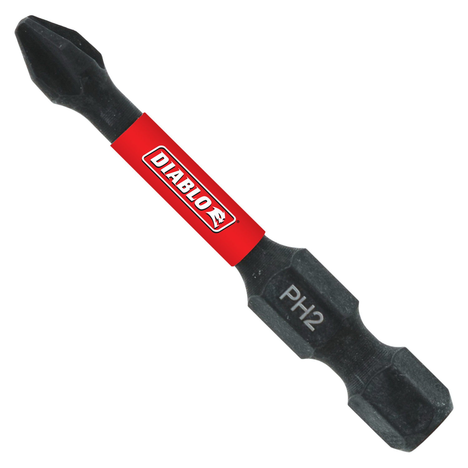 Diablo Phillips #2 X 2 in. L Driver Bit Black Oxide 5 pk - Intensery