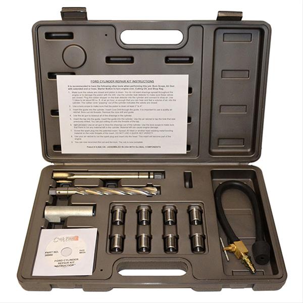 Cal Van Tools 38900 Cal-Van Tools Ford Triton Spark Plug Thread Repair Kits - Intensery