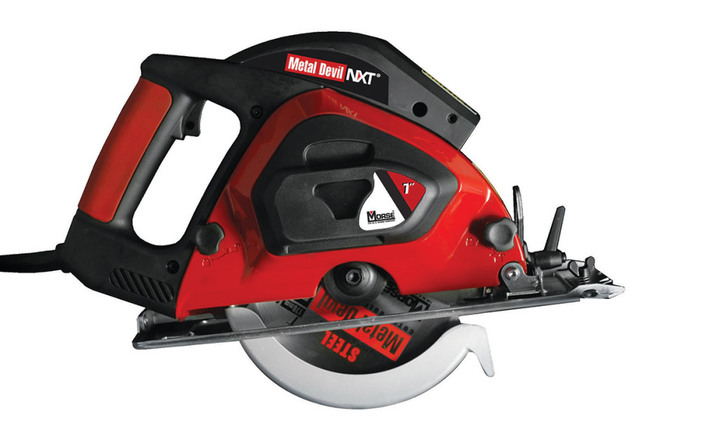 Morse Metal Devil NXT Circular Saw 7 - Intensery