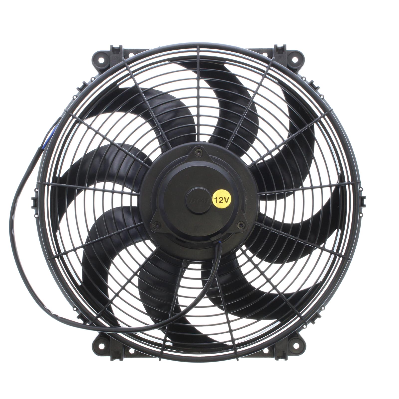 Derale Cooling Products 16626 Derale Tornado Universal Fans - Intensery