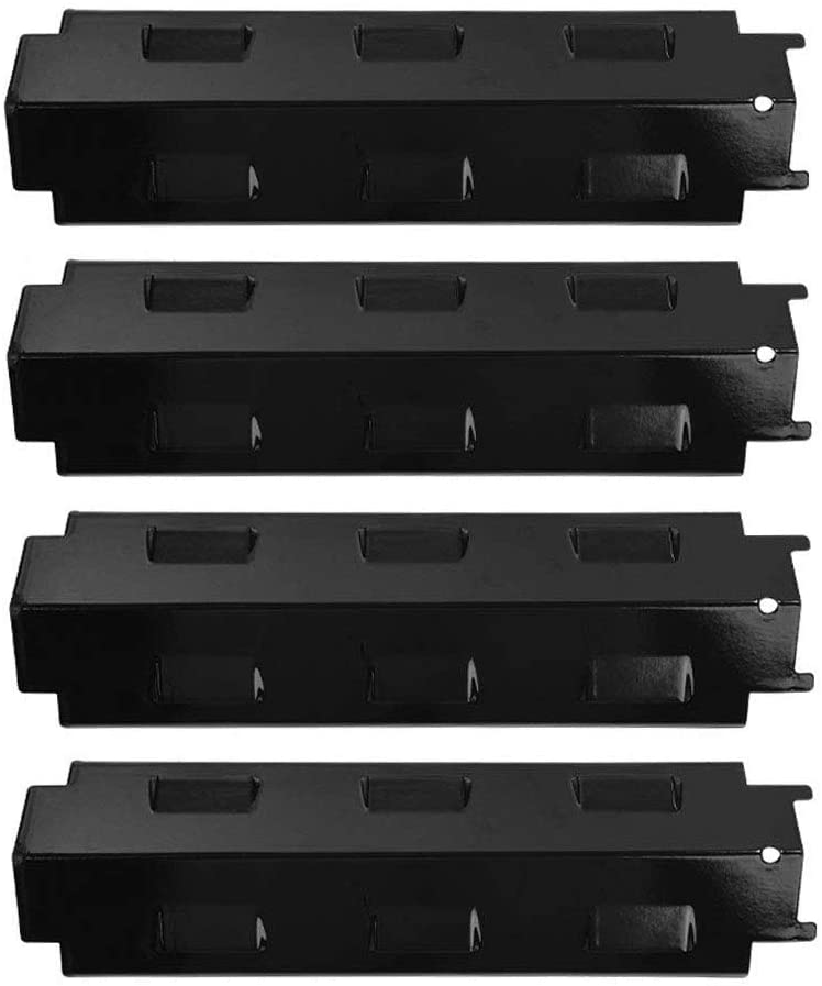 Heat Tent Plates for Char-broil 4 Burner 4362436214, 466471111, Classic Series C-45G3, C-453 Gas Grills, fit G430-0005-W1, 98531, 80008530 - Intensery