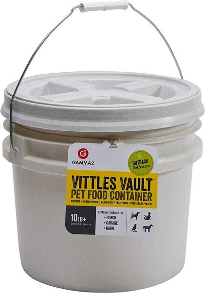 Gamma2 Vittles Vault Outback Bucket - Intensery