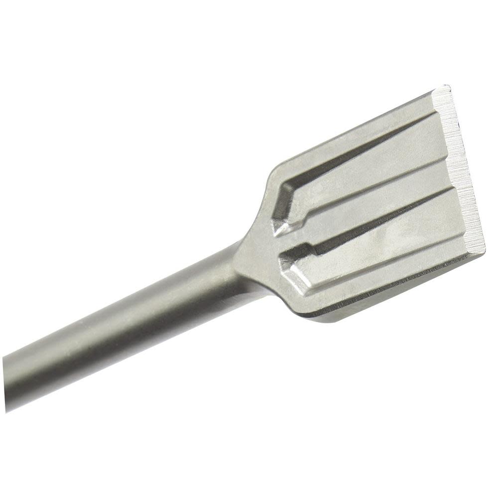 Milwaukee SDS-Max 2 in. x 15 in. Scaling Chisel 48-62-4084 from Milwaukee - Intensery