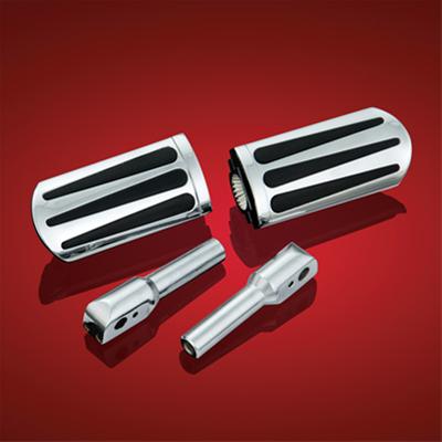 ShowChrome Accessories 21-421L Show Chrome Accessories Slider Foot Peg Systems - Intensery