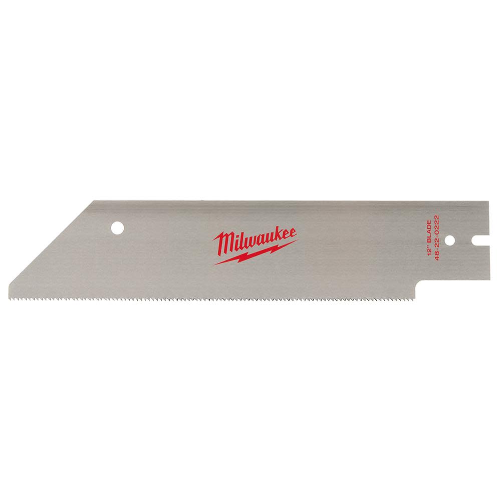Milwaukee 12 in. PVC/ABS Saw Replacement Blade 48-22-0222 from Milwaukee - Intensery
