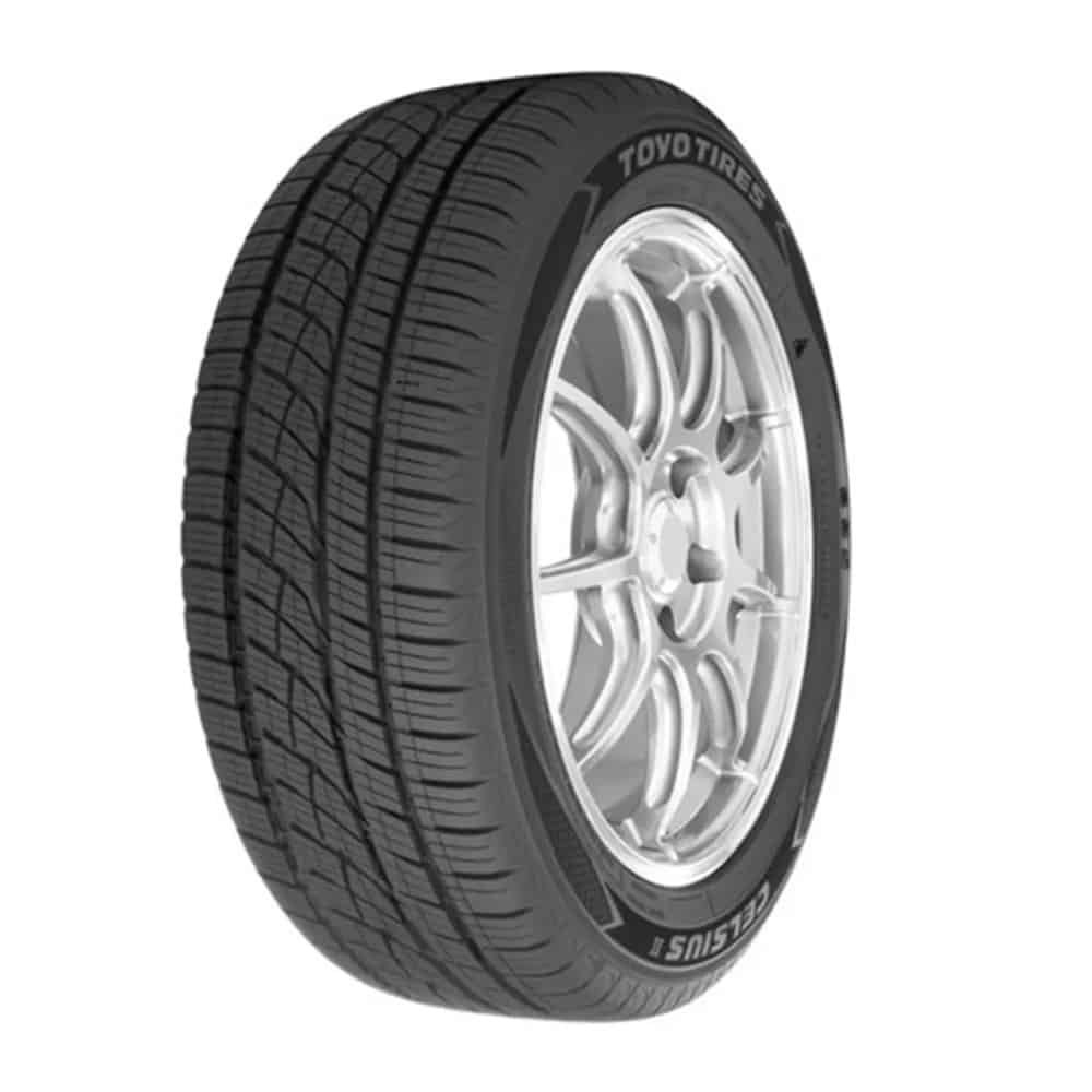 Toyo Celsius II Tires 225/65R17 102H - Intensery