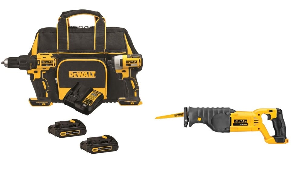DEWALT 20V 3 Tool Combo Kit Brushless Bundle DCKSS276C2BB-DCS380B from DEWALT - Intensery