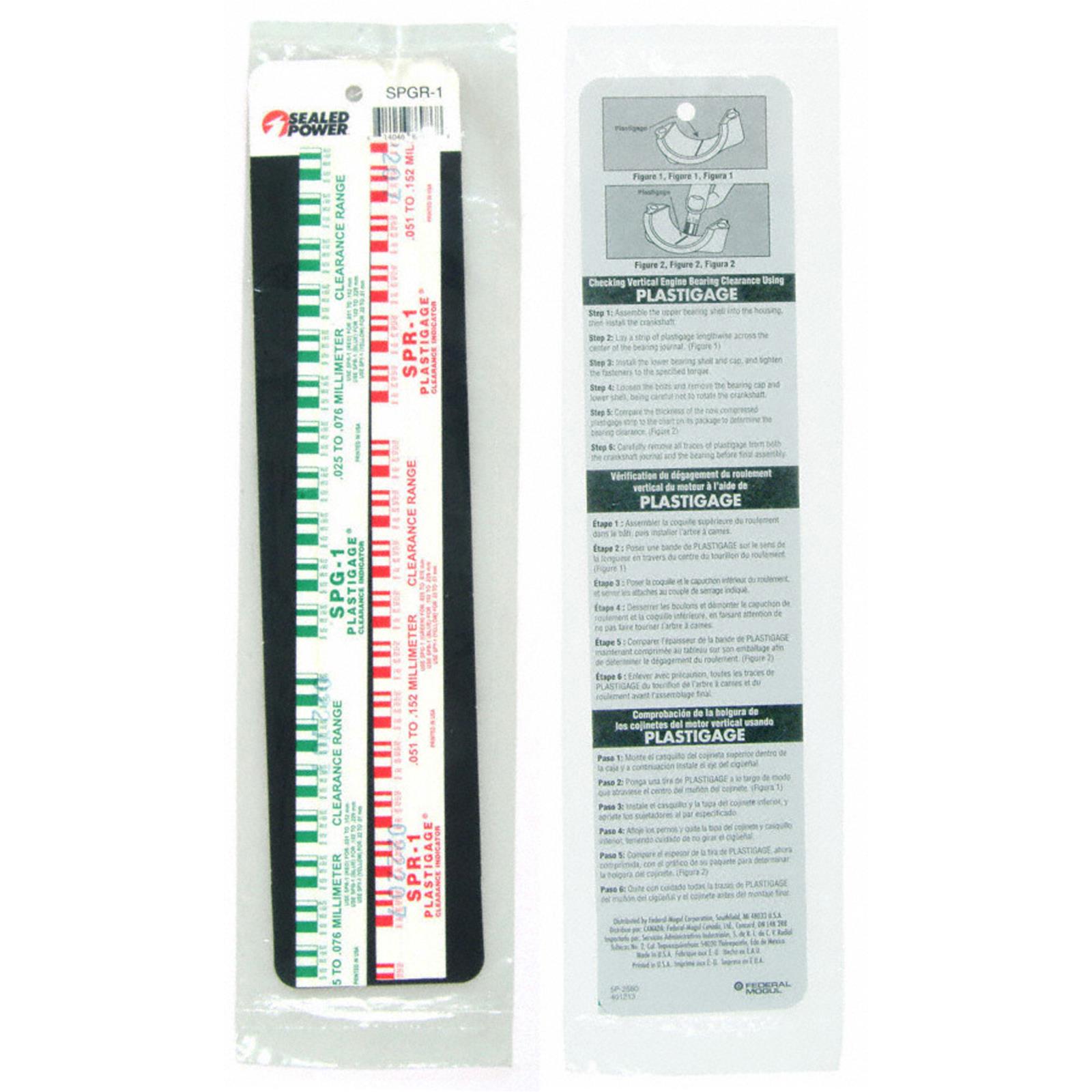 Sealed Power SPGR1 Sealed Power Plastigage - Intensery