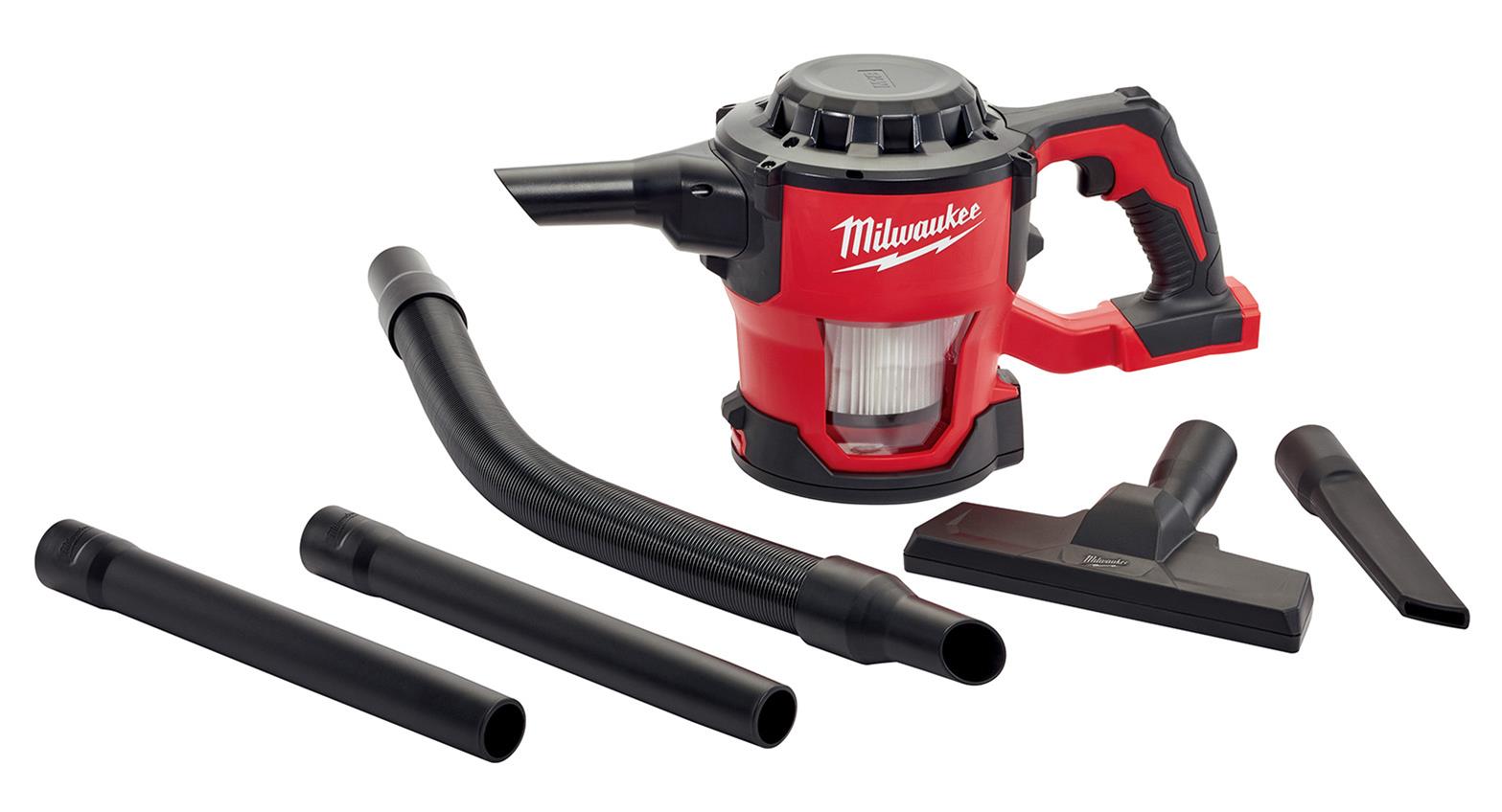 Milwaukee Tool 0882-20 Milwaukee M18 Compact Vacuum Cleaners - Intensery