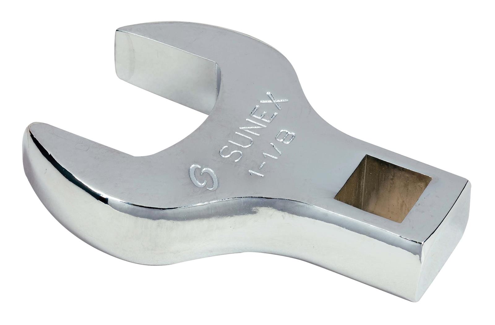 Sunex 97736A Sunex Tools Straight Crowfoot Wrenches - Intensery