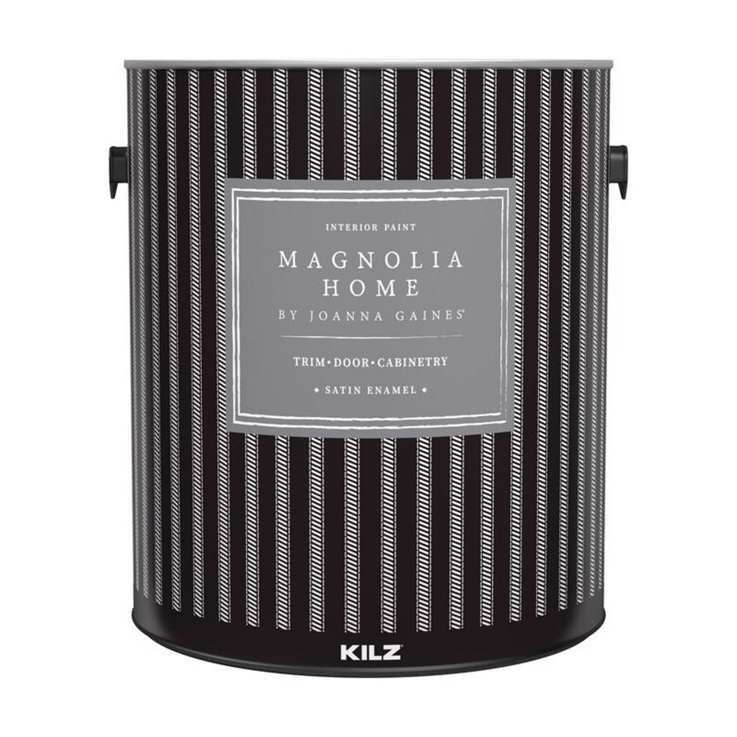 Magnolia Home by Joanna Gaines KILZ Satin Tintable Base 3 Cabinet and Trim Paint Interior 1 gal - Intensery