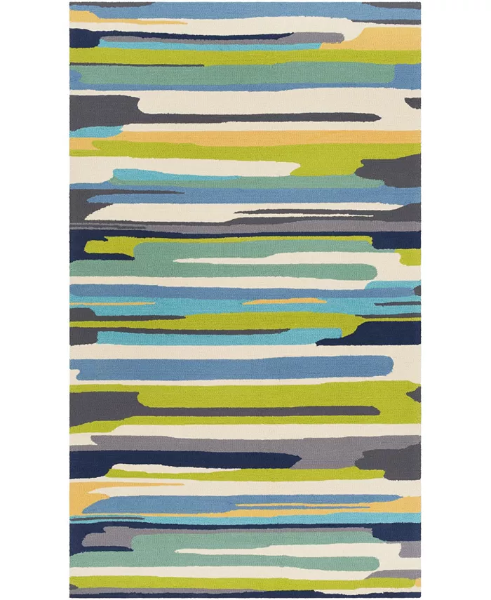 Surya Rain RAI-1270 Jade Outdoor Area Rug - Intensery
