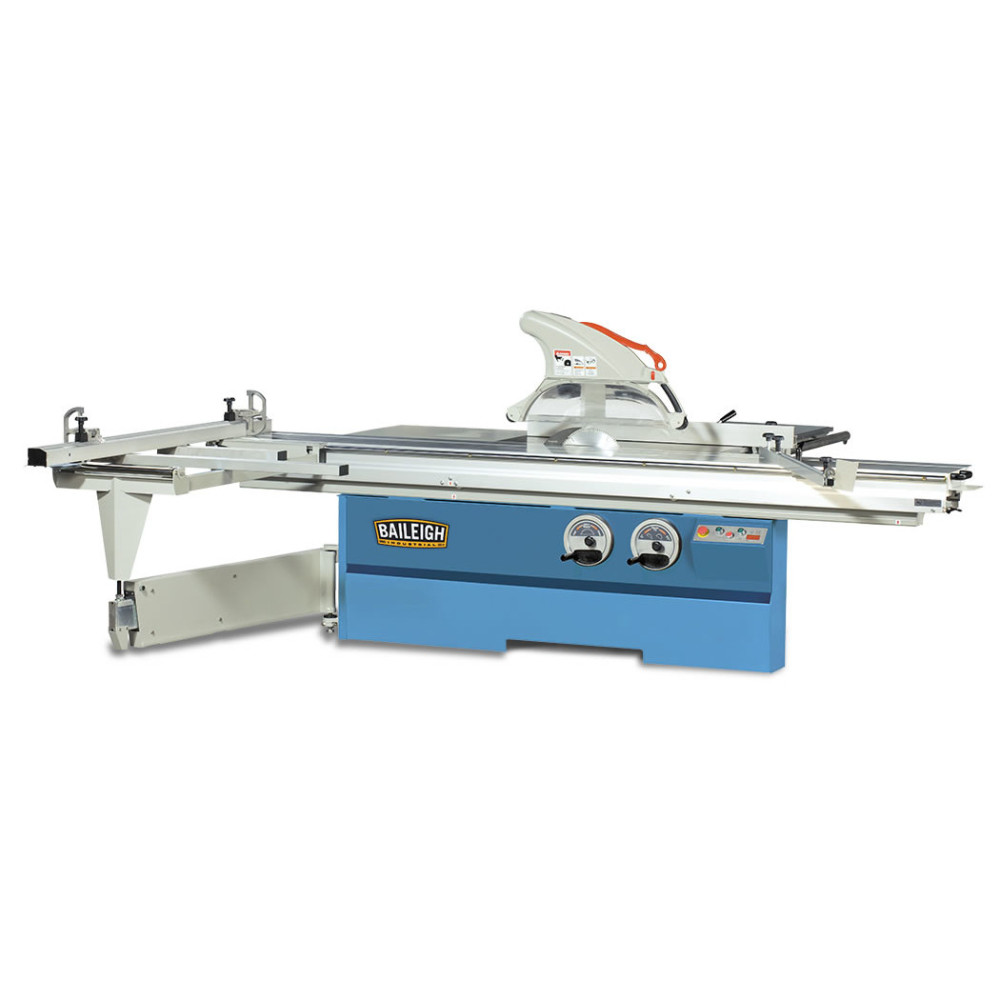 Baileigh STS-14120-DRO Sliding Table Saw with Digital Read Out 220V 14 - Intensery