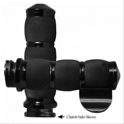 Avon Grips AIR-90-ANO-BOSS Avon Grips Air Cushion Throttle Assist Grips - Intensery