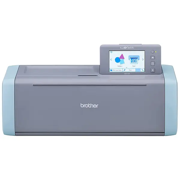 Brother ScanNCut DX SDX125E Electronic Cutting System - Intensery