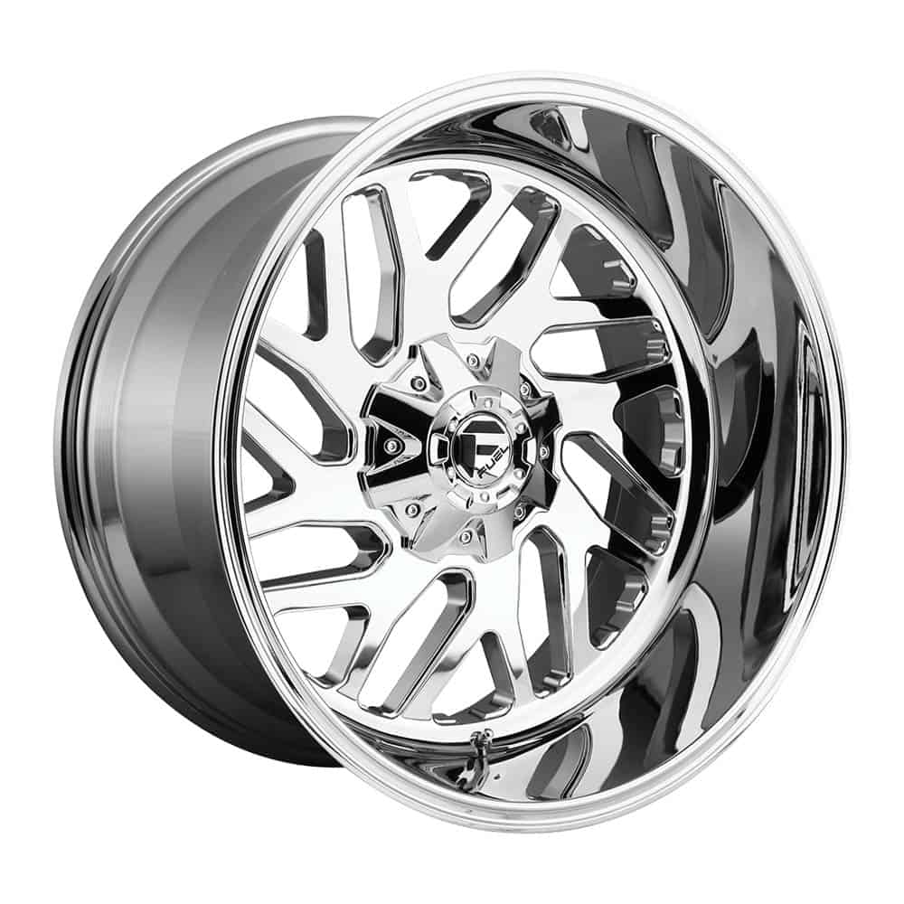 Fuel 1PC D609 TRITON D609 22X14 6X135/5.5 CHR-PLATED -75MM - Intensery