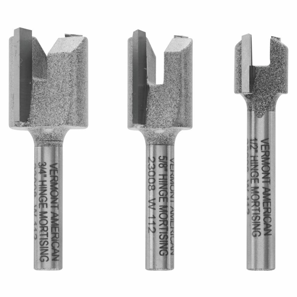 Bosch 1/2 In. 5/8 In. 3/4 In. Mortising Bits 23008 from Bosch - Intensery
