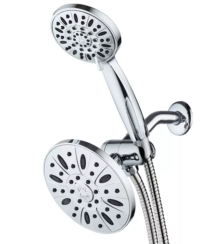 Aquadance High Pressure 3-way Rainfall Shower Combo - Intensery