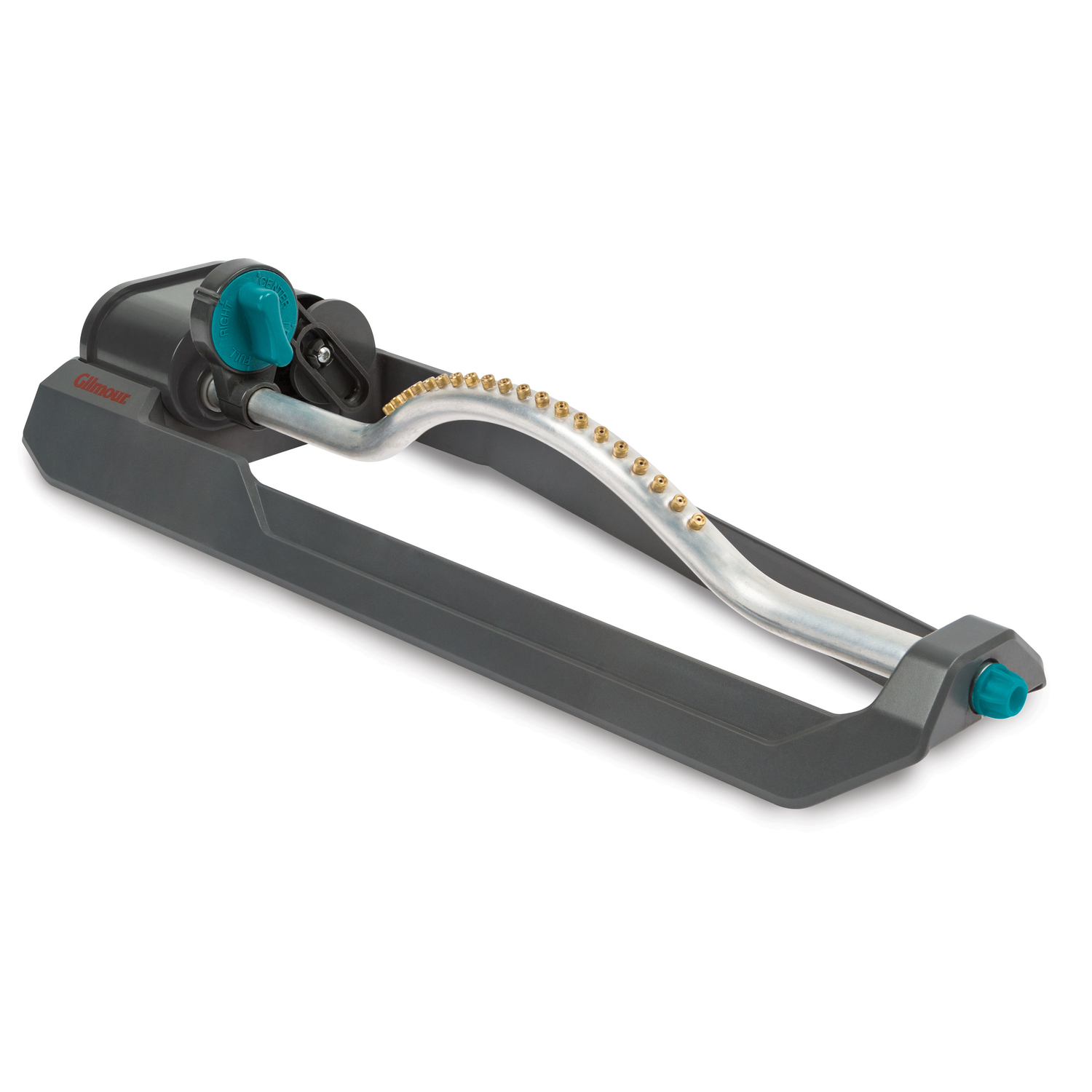 Gilmour Polymer Sled Base Oscillating Sprinkler 3600 sq ft - Intensery