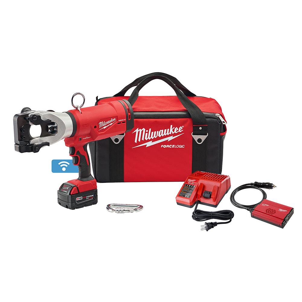 Milwaukee M18 Force Logic 1590 ACSR Cable Cutter 2777-21 from Milwaukee - Intensery