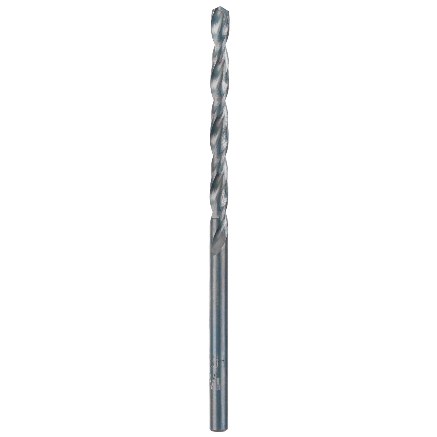Milwaukee Thunderbolt 1/8 in. X 2-3/4 in. L Black Oxide Drill Bit 2 pk - Intensery