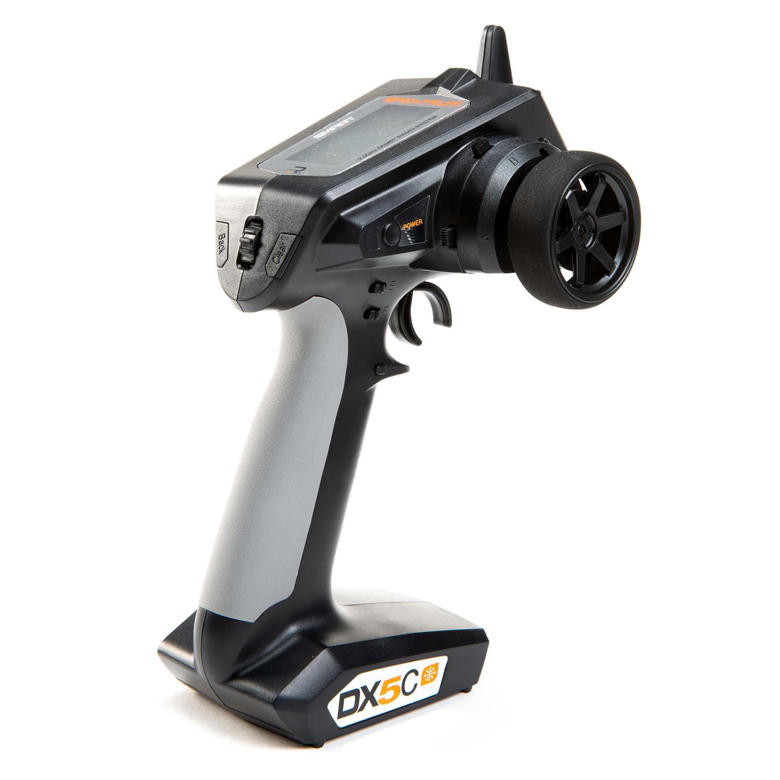 Spektrum SPMR5115 Spektrum RC DX5C SMART DSMR Transmitters - Intensery