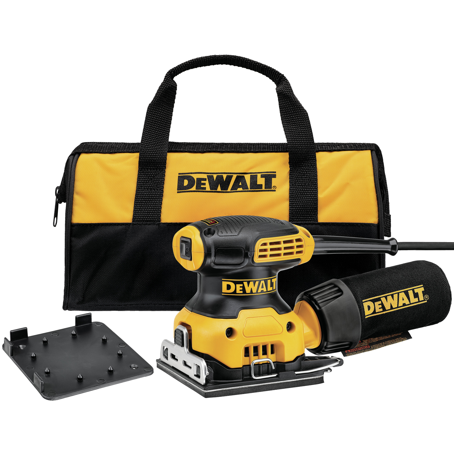 DeWalt 2.3 amps Corded Palm Sander - Intensery