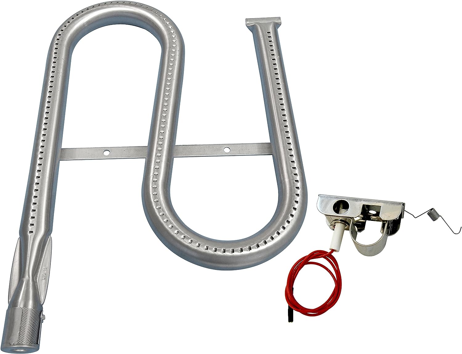 Right Burner for Ducane 1500, 1502, 1504, 1505, 2000, 3000, 4000, 4005, 5002, 5004, 5005 Gas Grills - Intensery