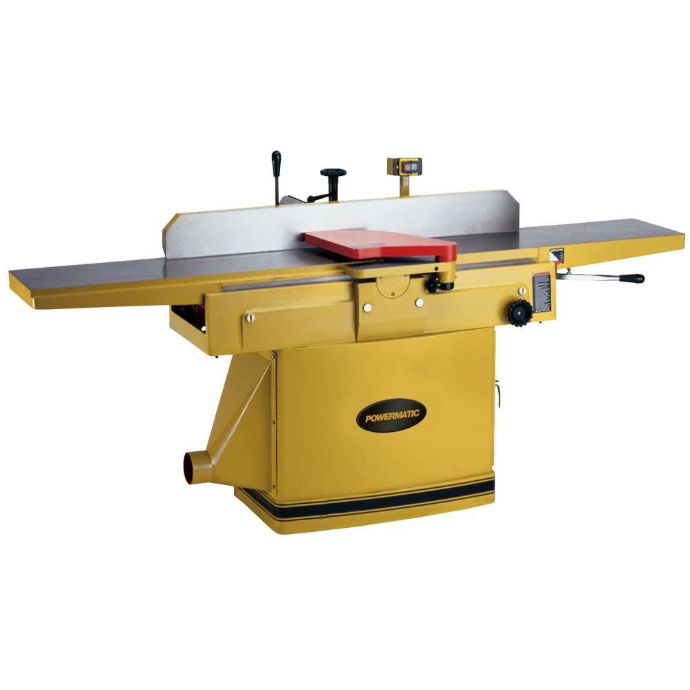 12 in Jointer， 3HP 3PH 230/460V， Helical Head - Intensery