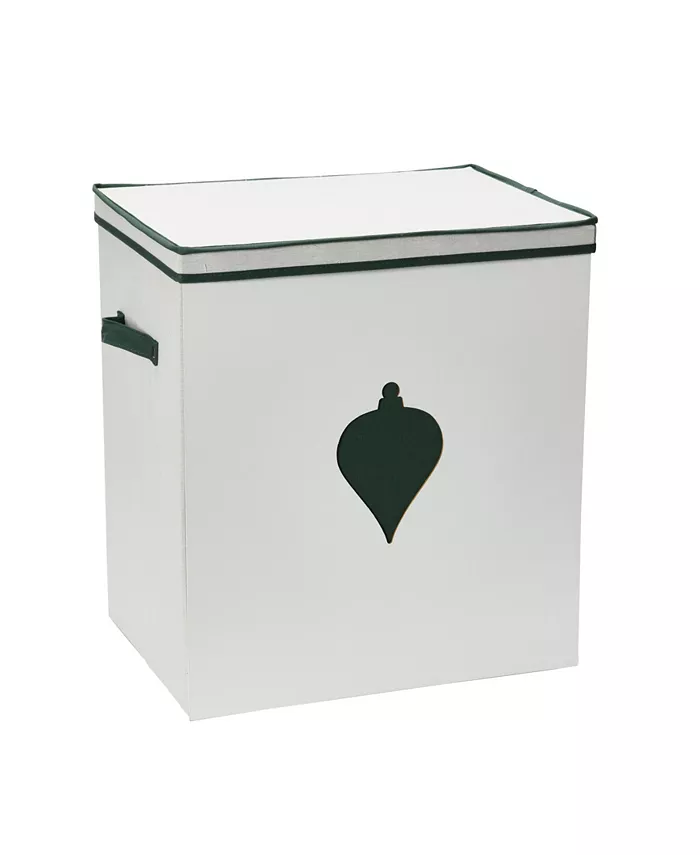 Household Essentials Ornament Chest 48 Pocket - Intensery