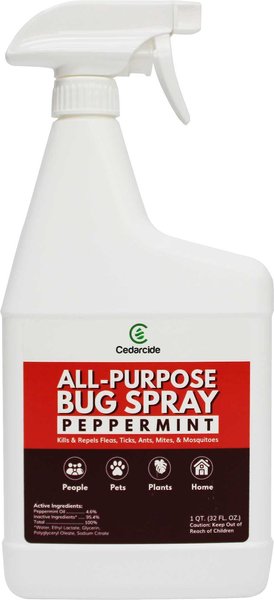 Cedarcide Peppermint All-Purpose Dog Bug Spray - Intensery