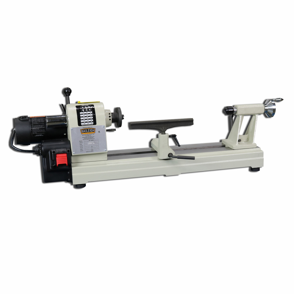 Baileigh WL-1218VS Bench Top Variable Speed Wood Turning Lathe - Intensery