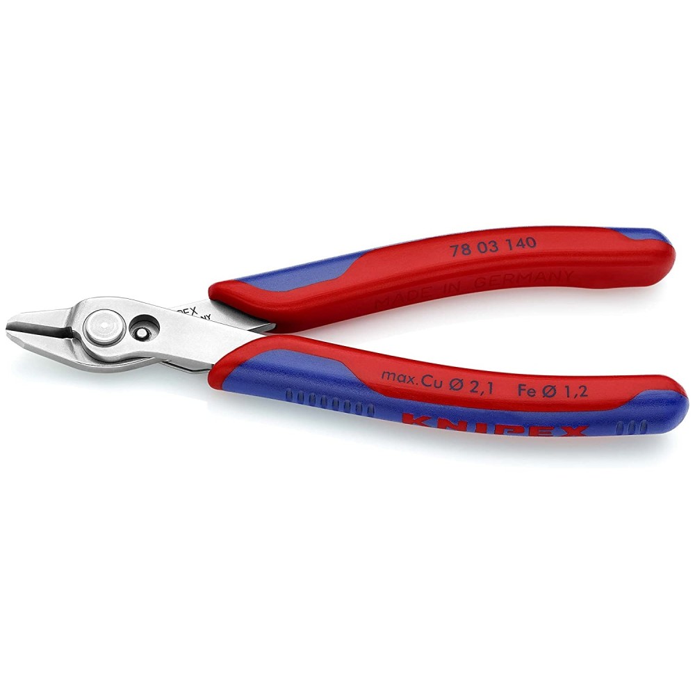 Knipex Super Knips XL Plier Electronic 140mm Inox Surgical Steel - Intensery