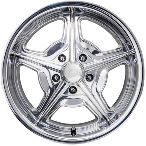Billet Specialties AC39016 Billet Specialties Legends Series Speedway Polished Wheels - Intensery