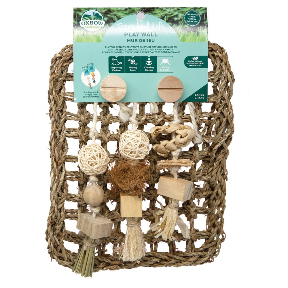 Oxbow Animal Health Enriched Life Play Wall - Large - Intensery