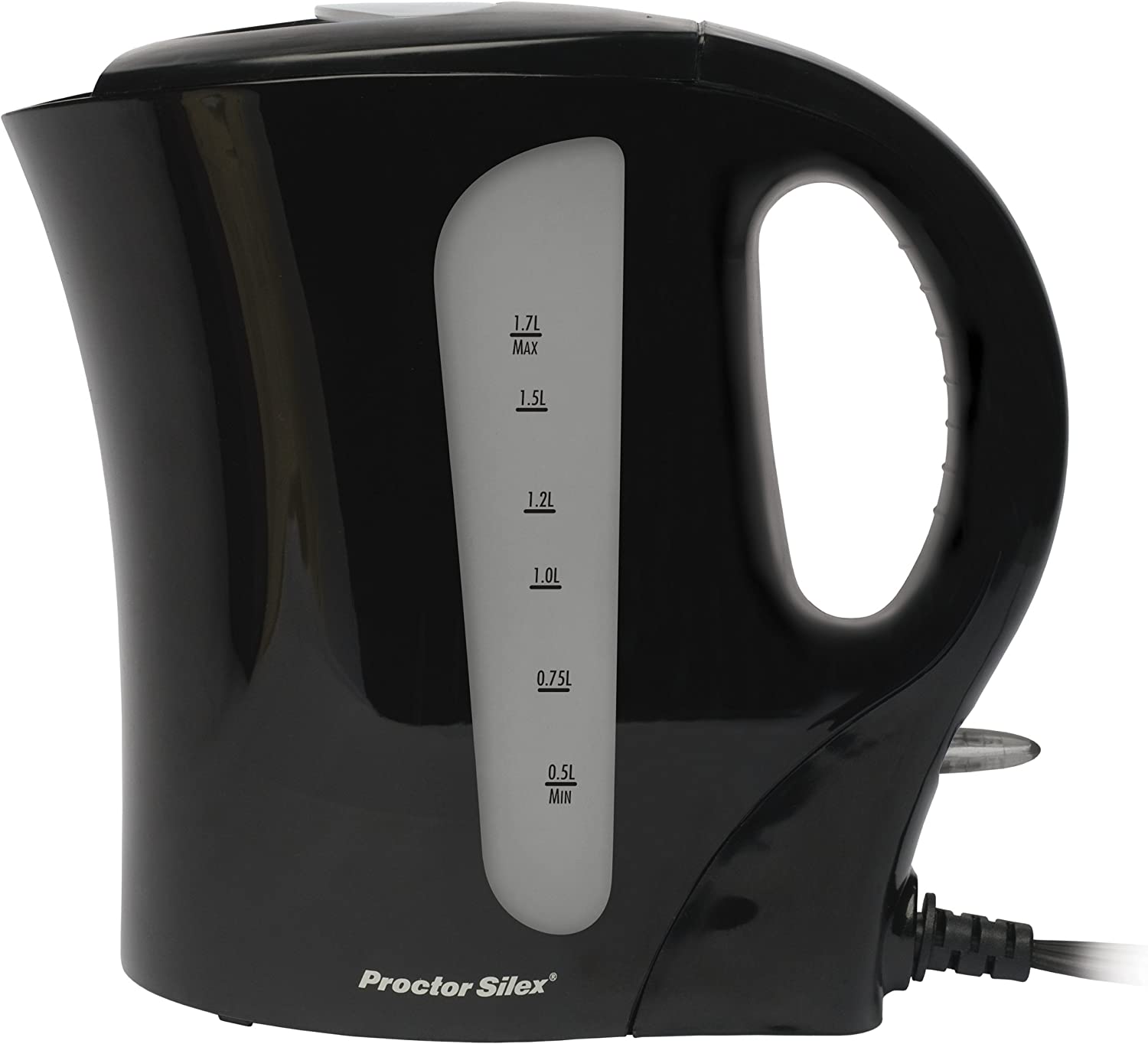 Proctor Silex K3087 1.7L Electric Kettle Black - Intensery