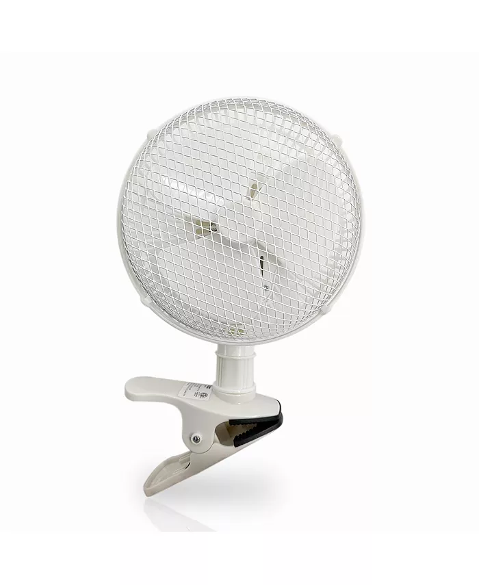 Optimus 7 in. 2 Speed Personal Portable Clip-on Fan - Intensery
