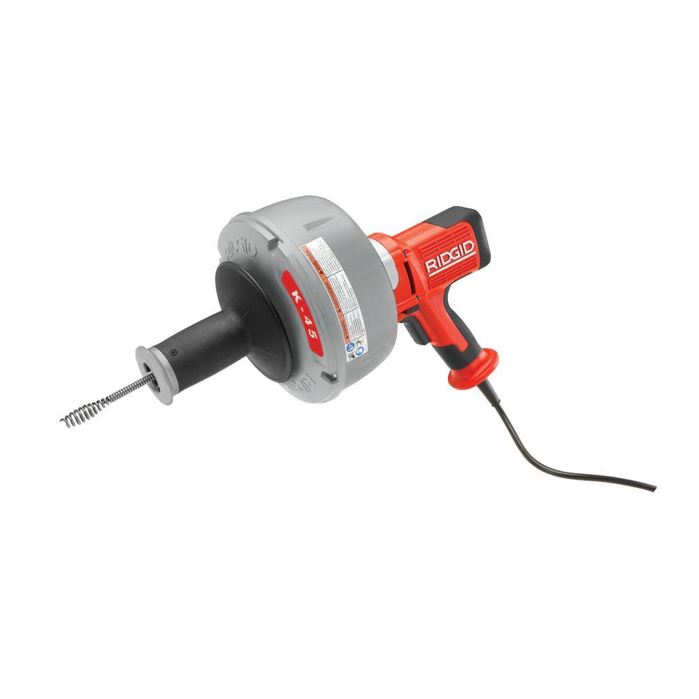 Ridgid K45 Drain Cleaning Machine 36018 from Ridgid - Intensery
