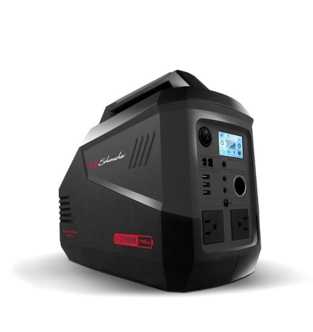 Schumacher Generator Portable Power 750W - Intensery