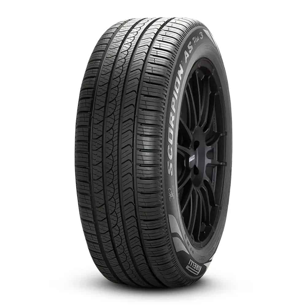 265/50R19 110V Pirelli Scorpion All Season Plus 3 - High Mileage Tires - Intensery