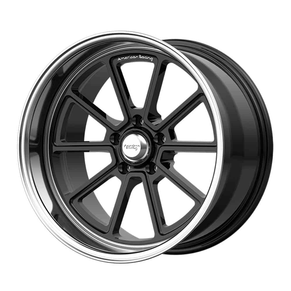 American Racing Vintage VN510 DRAFT VN510 18X10 5X4.5 G-BLK DIA LP 12MM - Intensery
